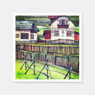 Transsylvanië, Roemenië Servetten