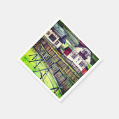 Transsylvanië, Roemenië Servetten (Hoek)