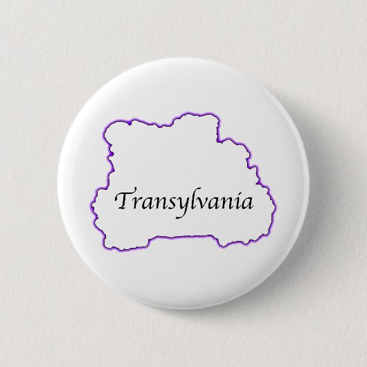 Transsylvanië Ronde Button 5,7 Cm (Voorkant)