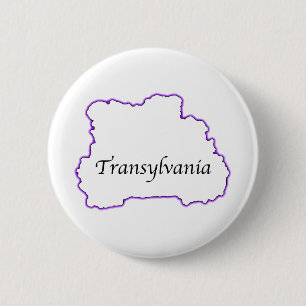 Transsylvanië Ronde Button 5,7 Cm