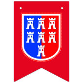 Transsylvanië-vlaggen Vlaggetjes (Eerste vlag)