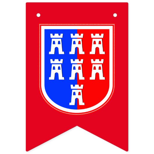 Transsylvanië-vlaggen Vlaggetjes (Eerste vlag)