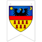 Transsylvanië-vlaggen Vlaggetjes (Eerste vlag)