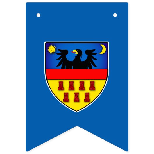 Transsylvanië-vlaggen Vlaggetjes (Derde vlag)