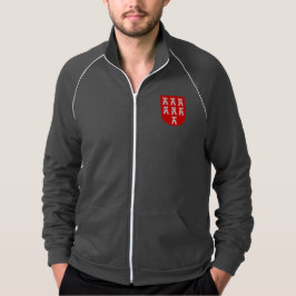 Transsylvanië wapen rood wit t-shirt