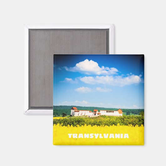 Transsylvanische magneet (Voorkant / Achterkant)