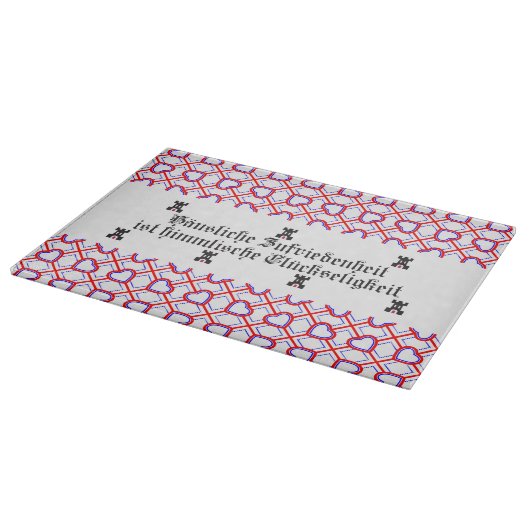 Transsylvanische Saksen citaat Snijplank (Hoek)