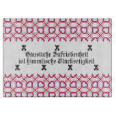 Transsylvanische Saksen citaat Snijplank (Voorkant)