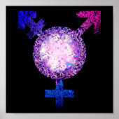 Transsymbool Poster (Voorkant)