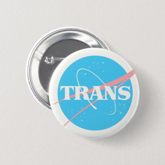 Transtrans Ronde Button 5,7 Cm (Voorkant /achterkant)