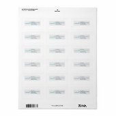 TransUnion Verzendadres Label (Full Sheet)