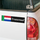 Transvaal Bumpersticker (Op Truck)