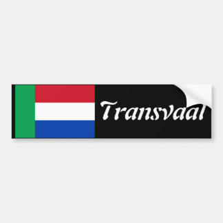 Transvaal Bumpersticker