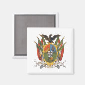 Transvaal Coat of Arms, Zuid-Afrika: pre-Boer War Magneet (Voorkant / Achterkant)