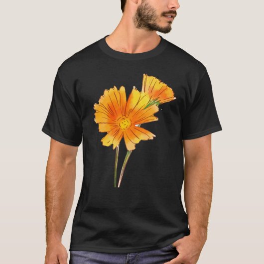 Transvaal Daisy Common Daisy Flower T-shirt (Voorkant)