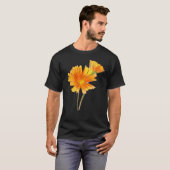 Transvaal Daisy Common Daisy Flower T-shirt (Voorkant volledig)