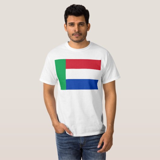 Transvaal, Zuid-Afrika T-shirt (Voorkant volledig)