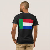 Transvaal, Zuid-Afrika T-shirt (Achterkant volledig)