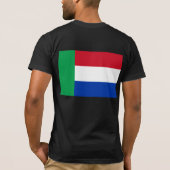 Transvaal, Zuid-Afrika T-shirt (Achterkant)