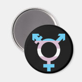 Transvalsymbool Magneet (Voorkant / Achterkant)