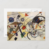 Transversale lijn briefkaart (Voorkant / Achterkant)