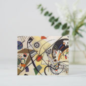 Transversale lijn briefkaart (Staand voorkant)