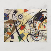 Transversale lijn briefkaart (Voorkant)