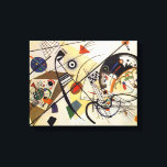 Transversale lijn canvas afdruk<br><div class="desc">Door Wassily Kandinsky</div>