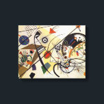 Transversale lijn canvas afdruk<br><div class="desc">Door Wassily Kandinsky</div>