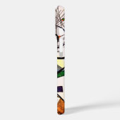 Transversale lijn - Kandinsky moderne geometrische Case-Mate iPhone Case (Achterkant / Links)