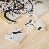 Transversale lijn legpuzzel (Zijkant)