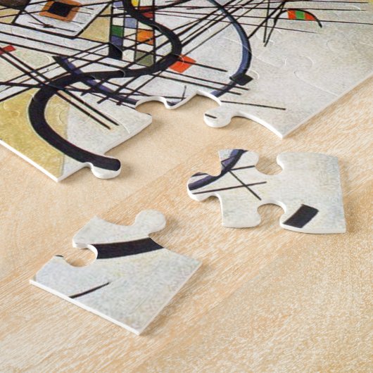 Transversale lijn legpuzzel (Zijkant)