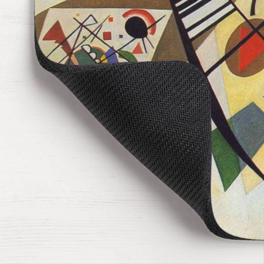 Transversale lijn muismat (Hoek)