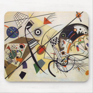 Transversale lijn muismat