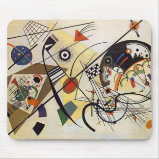 Transversale lijn muismat