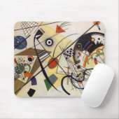 Transversale lijn muismat (Met muis)