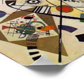 Transversale lijn poster (Hoek)