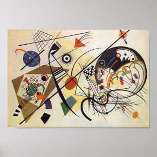 Transversale lijn poster