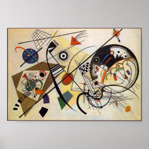 Transversale lijn poster