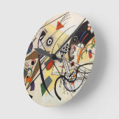 Transversale lijn ronde klok (Hoek)