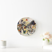 Transversale lijn ronde klok (Huis)