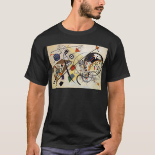 Transversale lijn t-shirt