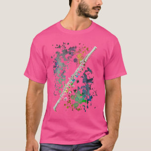 Transversale stroom t-shirt