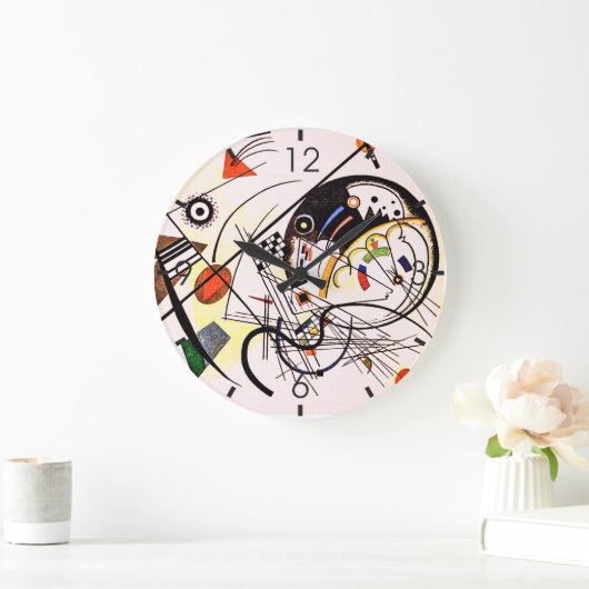 Transverse Line - Kandinsky Grote Klok (Huis)