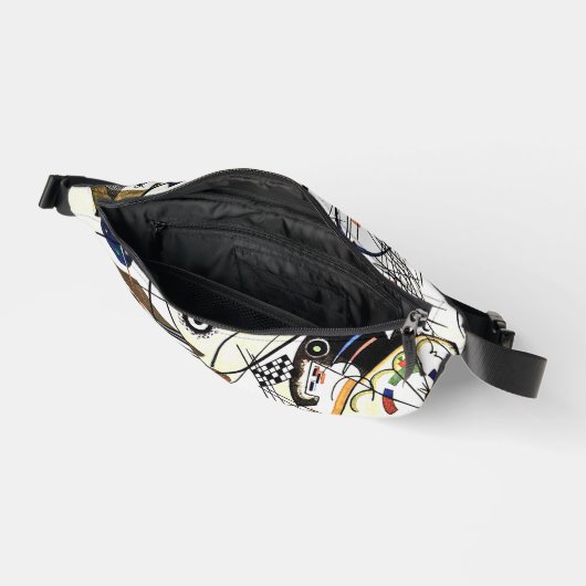 Transverse Line - Kandinsky Heuptasje (Open)