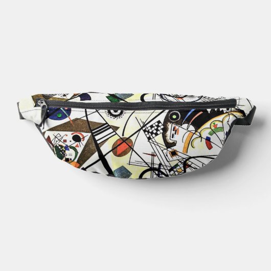 Transverse Line - Kandinsky Heuptasje (Liggend)