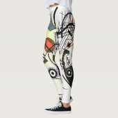 Transverse Line - Kandinsky Leggings (Links)