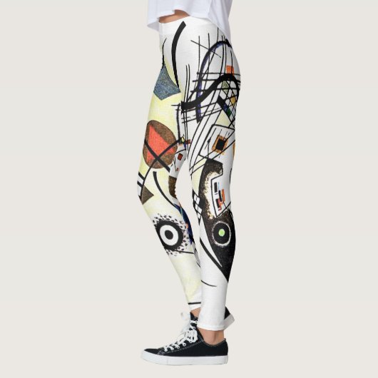 Transverse Line - Kandinsky Leggings (Links)