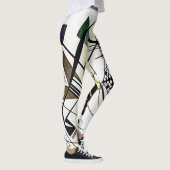 Transverse Line - Kandinsky Leggings (Rechts)