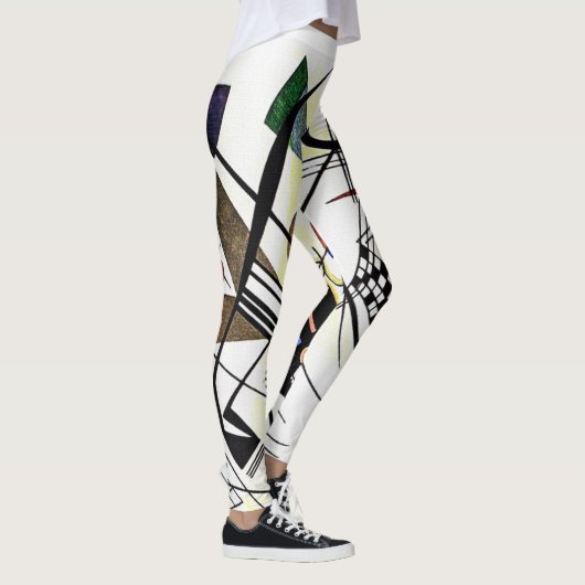Transverse Line - Kandinsky Leggings (Rechts)